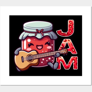 Jam Posters and Art